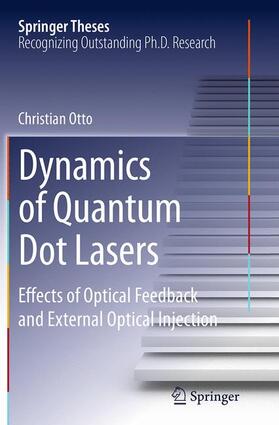 Otto |  Dynamics of Quantum Dot Lasers | Buch |  Sack Fachmedien