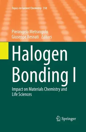 Resnati / Metrangolo |  Halogen Bonding I | Buch |  Sack Fachmedien