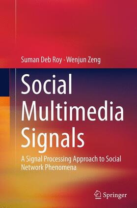 Zeng / Roy |  Social Multimedia Signals | Buch |  Sack Fachmedien