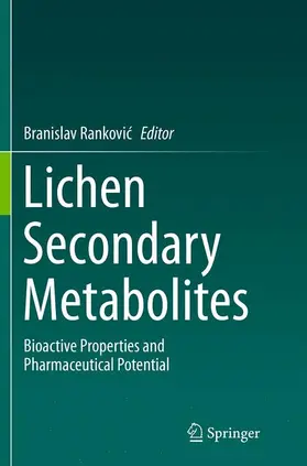 Rankovic / Rankovic |  Lichen Secondary Metabolites | Buch |  Sack Fachmedien