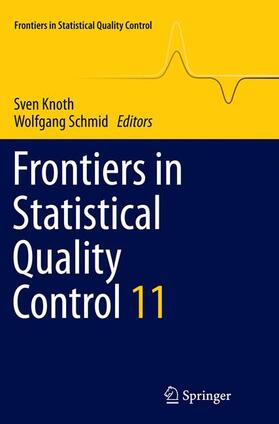 Schmid / Knoth |  Frontiers in Statistical Quality Control 11 | Buch |  Sack Fachmedien