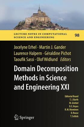 Erhel / Gander / Widlund |  Domain Decomposition Methods in Science and Engineering XXI | Buch |  Sack Fachmedien
