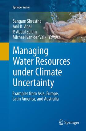 Shrestha / van der Valk / Anal |  Managing Water Resources under Climate Uncertainty | Buch |  Sack Fachmedien