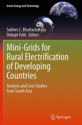 Palit / Bhattacharyya |  Mini-Grids for Rural Electrification of Developing Countries | Buch |  Sack Fachmedien