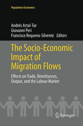 Artal-Tur / Requena-Silvente / Peri |  The Socio-Economic Impact of Migration Flows | Buch |  Sack Fachmedien