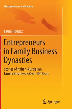 Hougaz |  Entrepreneurs in Family Business Dynasties | Buch |  Sack Fachmedien