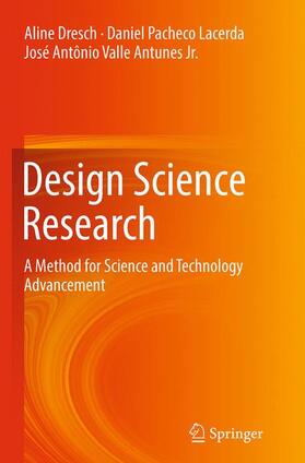 Dresch / Antunes Jr / Lacerda |  Design Science Research | Buch |  Sack Fachmedien
