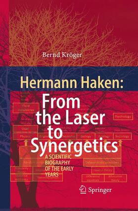 Kröger |  Hermann Haken: From the Laser to Synergetics | Buch |  Sack Fachmedien
