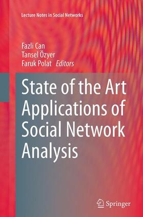 Can / Polat / Özyer |  State of the Art Applications of Social Network Analysis | Buch |  Sack Fachmedien