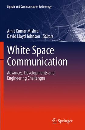 Johnson / Mishra |  White Space Communication | Buch |  Sack Fachmedien