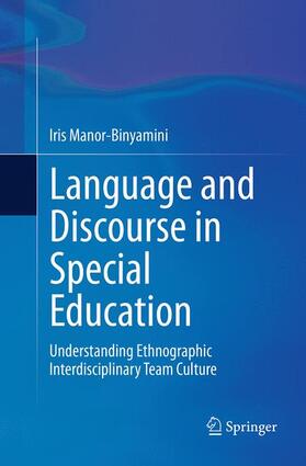 Manor-Binyamini |  Language and Discourse in Special Education | Buch |  Sack Fachmedien