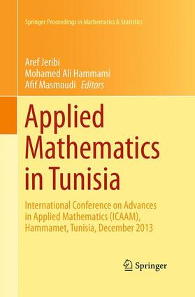 Jeribi / Masmoudi / Hammami |  Applied Mathematics in Tunisia | Buch |  Sack Fachmedien