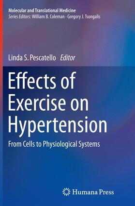 Pescatello |  Effects of Exercise on Hypertension | Buch |  Sack Fachmedien
