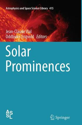 Engvold / Vial |  Solar Prominences | Buch |  Sack Fachmedien