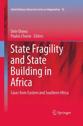 Chanie / Olowu |  State Fragility and State Building in Africa | Buch |  Sack Fachmedien