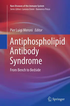 Meroni |  Antiphospholipid Antibody Syndrome | Buch |  Sack Fachmedien