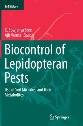 Varma / Sree |  Biocontrol of Lepidopteran Pests | Buch |  Sack Fachmedien