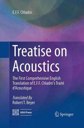 Chladni |  Treatise on Acoustics | Buch |  Sack Fachmedien