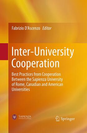 D’Ascenzo |  Inter-University Cooperation | Buch |  Sack Fachmedien