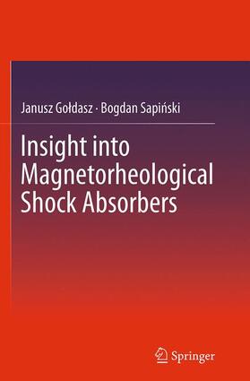 Sapinski / Goldasz / Goldasz |  Insight into Magnetorheological Shock Absorbers | Buch |  Sack Fachmedien