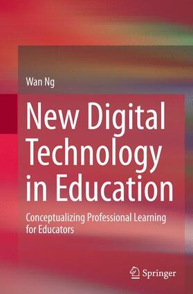 Ng |  New Digital Technology in Education | Buch |  Sack Fachmedien