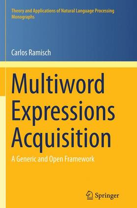 Ramisch |  Multiword Expressions Acquisition | Buch |  Sack Fachmedien