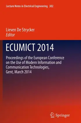 Strycker |  ECUMICT 2014 | Buch |  Sack Fachmedien