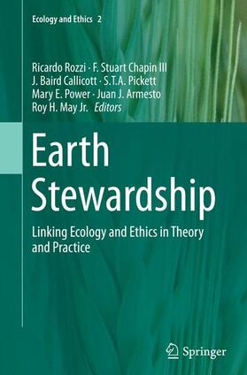 Rozzi / Chapin III / Callicott |  Earth Stewardship | Buch |  Sack Fachmedien