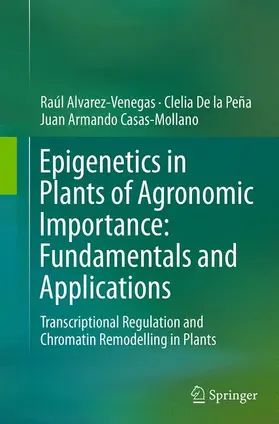 Alvarez-Venegas / Casas-Mollano / De la Peña |  Epigenetics in Plants of Agronomic Importance: Fundamentals and Applications | Buch |  Sack Fachmedien