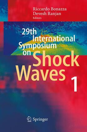 Ranjan / Bonazza |  29th International Symposium  on Shock Waves 1 | Buch |  Sack Fachmedien