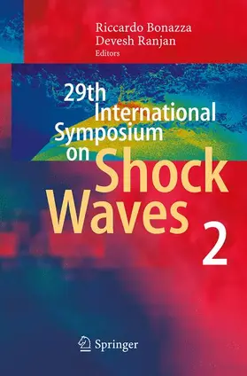 Ranjan / Bonazza |  29th International Symposium  on Shock Waves 2 | Buch |  Sack Fachmedien