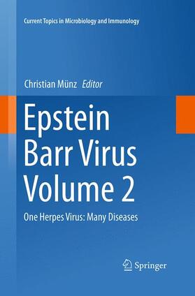 Münz |  Epstein Barr Virus Volume 2 | Buch |  Sack Fachmedien