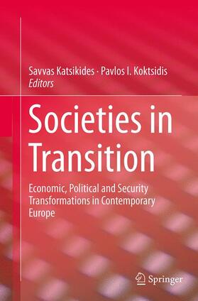Koktsidis / Katsikides |  Societies in Transition | Buch |  Sack Fachmedien