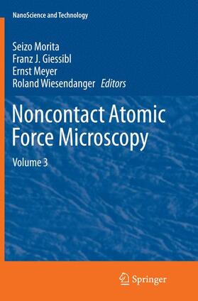 Morita / Wiesendanger / Giessibl |  Noncontact Atomic Force Microscopy | Buch |  Sack Fachmedien
