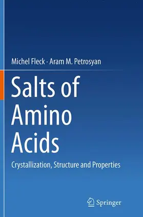 Petrosyan / Fleck |  Salts of Amino Acids | Buch |  Sack Fachmedien