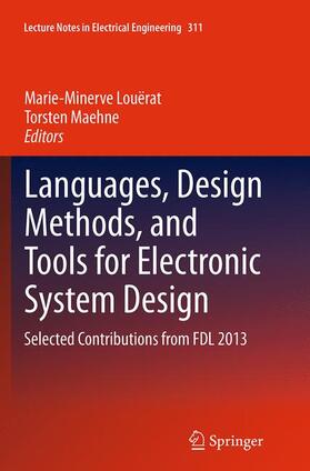 Maehne / Louërat |  Languages, Design Methods, and Tools for Electronic System Design | Buch |  Sack Fachmedien