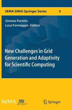 Formaggia / Perotto | New Challenges in Grid Generation and Adaptivity for Scientific Computing | Buch | 978-3-319-35926-7 | sack.de