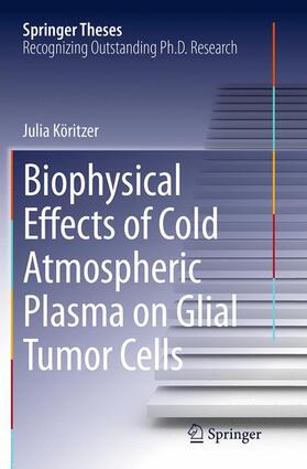 Köritzer |  Biophysical Effects of Cold Atmospheric Plasma on Glial Tumor Cells | Buch |  Sack Fachmedien