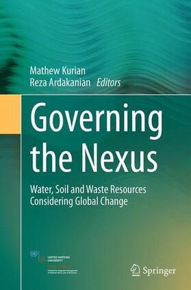 Ardakanian / Kurian |  Governing the Nexus | Buch |  Sack Fachmedien