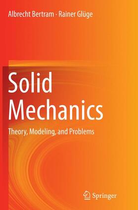 Glüge / Bertram |  Solid Mechanics | Buch |  Sack Fachmedien