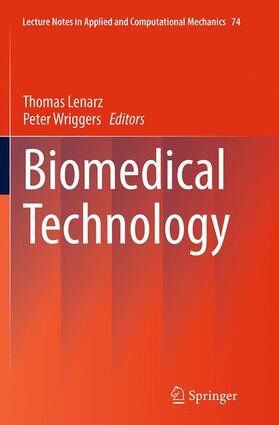 Wriggers / Lenarz |  Biomedical Technology | Buch |  Sack Fachmedien