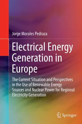 Morales Pedraza |  Electrical Energy Generation in Europe | Buch |  Sack Fachmedien