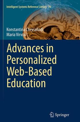 Virvou / Chrysafiadi |  Advances in Personalized Web-Based Education | Buch |  Sack Fachmedien