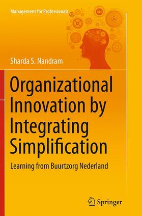Nandram |  Organizational Innovation by Integrating Simplification | Buch |  Sack Fachmedien