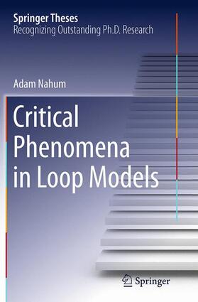 Nahum |  Critical Phenomena in Loop Models | Buch |  Sack Fachmedien