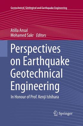 Sakr / Ansal |  Perspectives on Earthquake Geotechnical Engineering | Buch |  Sack Fachmedien