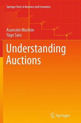 Sáez / Mochón |  Understanding Auctions | Buch |  Sack Fachmedien