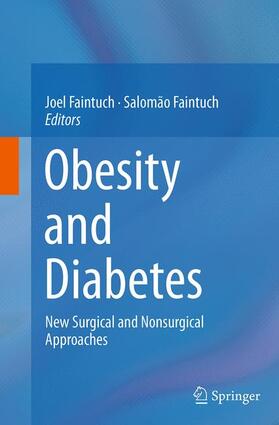 Faintuch |  Obesity and Diabetes | Buch |  Sack Fachmedien