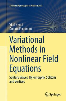 Fortunato / Benci |  Variational Methods in Nonlinear Field Equations | Buch |  Sack Fachmedien