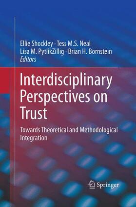 Shockley / Bornstein / Neal |  Interdisciplinary Perspectives on Trust | Buch |  Sack Fachmedien